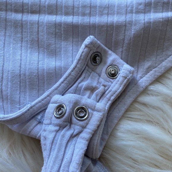 Atmosphere Ribbed Bodysuit (UK 10) - Picture 6 of 7